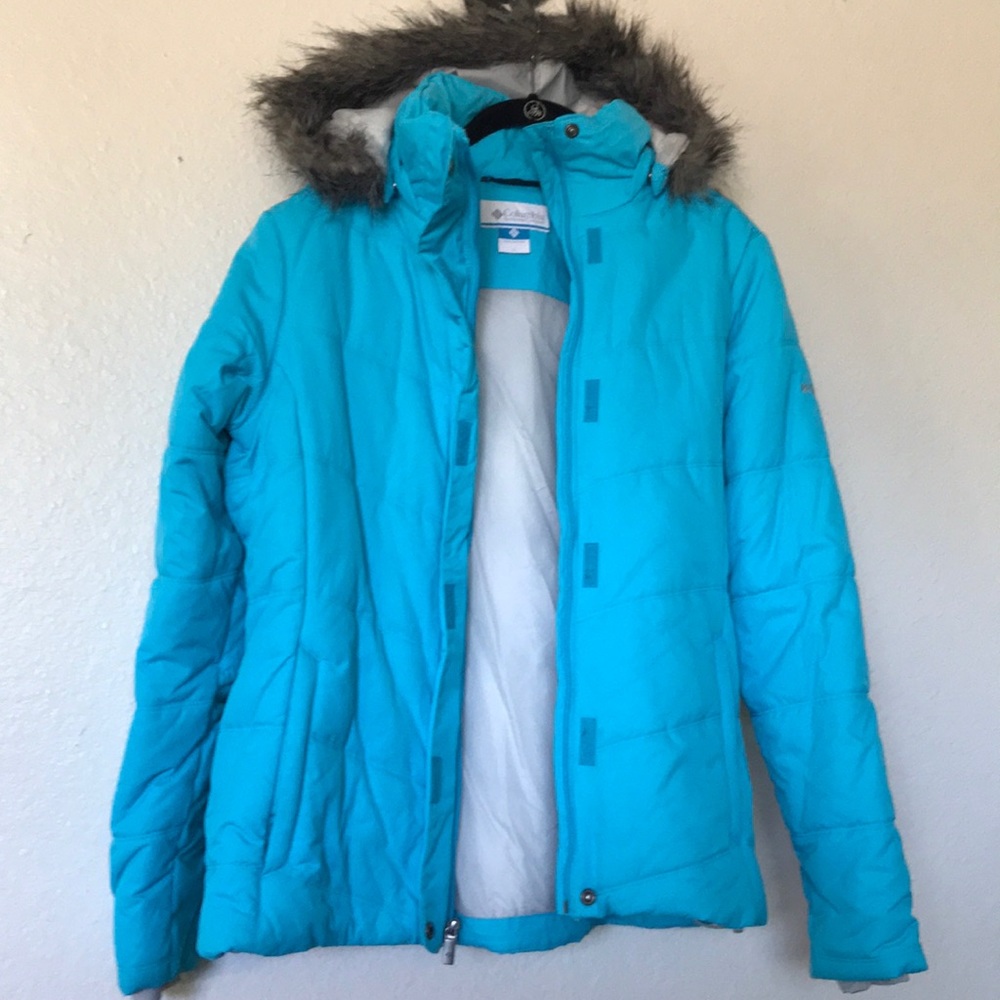 Columbia ski jacket